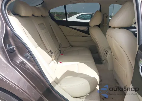 2017 Infiniti Q50 3.0T Premium from USA, damaged, VIN JN1EV7AP6HM742504